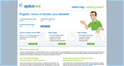 Desktop Screenshot of islect.org